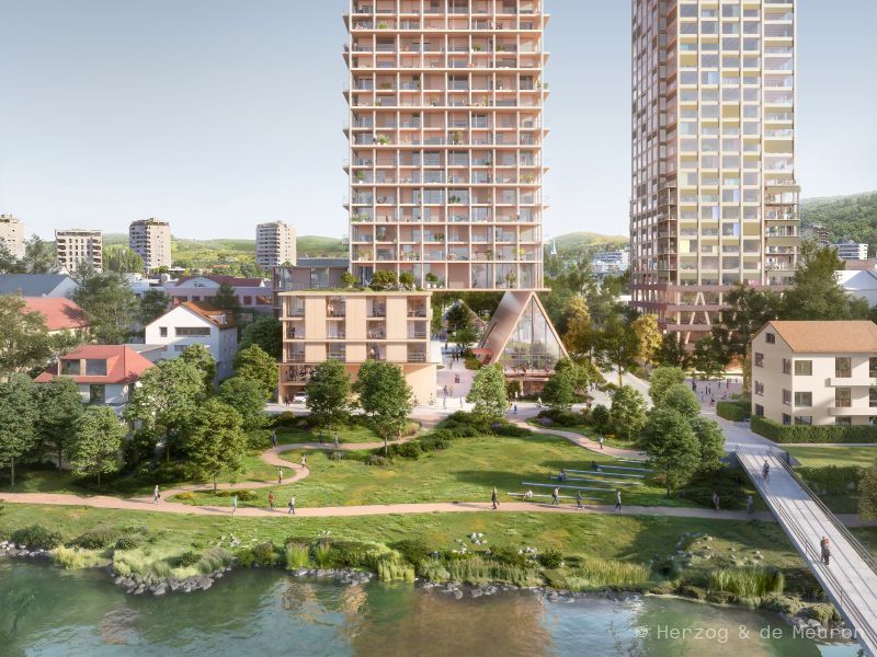 588 Prisma Birsfelden / Basel, Switzerland <br>Architect: <a target='_blank' href='http://herzogdemeuron.com'>Herzog & de Meuron</a>